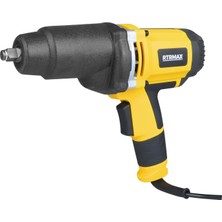 Rtrmax RTM3090 Elektrikli Darbeli Somun Sıkma 1/2'' 950 W 550 Nm (Lokma Seti Hediyeli)