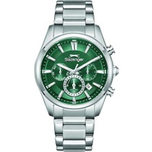 Slazenger SL.09.2498.2.06 Dual Tıme Erkek Kol Saati