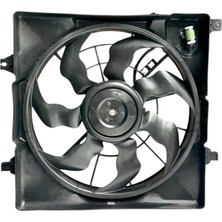 Hyundaı Tucson Dizel-Benzinli Su Fanı 2016-2020/SPORTAGE Dizel-Benzinli 2016-2020