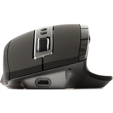 Rapoo MT750S Siyah Çoklu Mod Kablosuz Ergonomk 3200 Dpı Sensörü Çevre Dostu