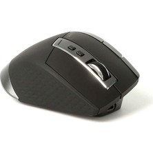 Rapoo MT750S Siyah Çoklu Mod Kablosuz Ergonomk 3200 Dpı Sensörü Çevre Dostu