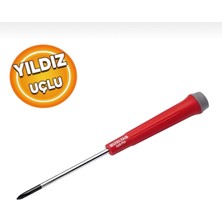 Izeltaş Elektronikçi Klemens Yıldız Tornavida 4X80 mm