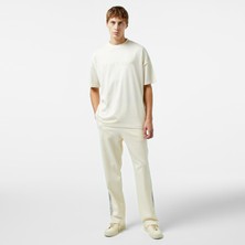 Unıted4 Classic Erkek Krem Eşofman Altı