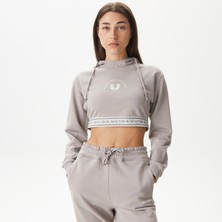 Unıted4 Classic Kadın Gri Hoodie