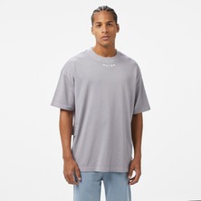 Unıted4 Classic Erkek Gri T-Shirt