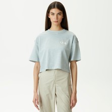 Unıted4 Classic Kadın Pembe Crop T-Shirt