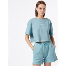 Unıted4 Classic Kadın Haki T-Shirt