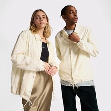 Converse Go-To Andover Unisex Krem Antrenör Ceketi