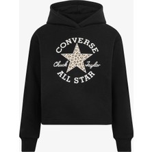 Converse Classic Çocuk Siyah Hoodie