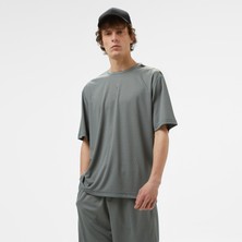 Unıted4 Rtm Erkek Gri Antrenman T-Shirt