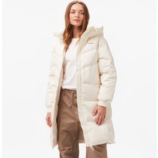 Converse Classic Kadın Kapüşonlu Krem Ceket