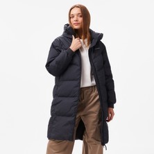 Converse Classic Kadın Kapüşonlu Siyah Ceket