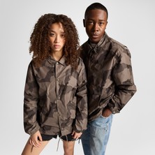 Converse Go-To Unisex Desenli Haki Ceket