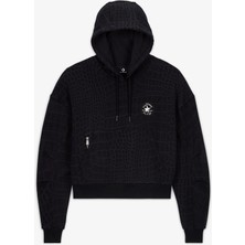 Converse Classic Kadın Siyah Sweatshirt