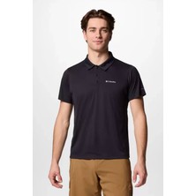 Erkek Zero Rules Light Polo Kısa Kollu T-Shirt - Siyah