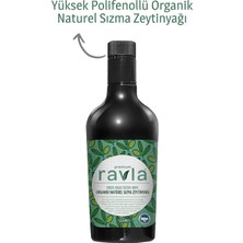 Ravla 2'li Ürün - Yüksek Polifenollü Organik Naturel Sızma Zeytinyağı 500ml / Kids Yüksek Polifenollü Organik Naturel Sızma Zeytinyağı 500ml