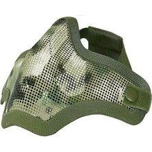 Single Sword Airsoft Tel Maske Haki