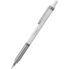 Adel Blackline White Edition Versatil Kalem 0.7 Beyaz-Gümüş Renkli Mekanik Kurşun Kalem