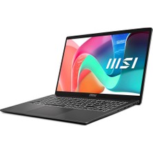 Yenilenmiş Msı Modern 15 F13MG-031XTR Intel Core I5 1335U 8gb 512GB SSD Freedos 15.6" Fhd Taşınabilir Bilgisayar