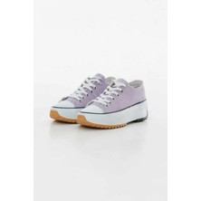Lujin Store Art's The Run Star  Canvas Sneaker Kısa Ayakkabı