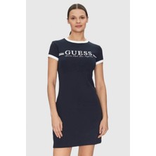 Kadın Active Ss Dress Elbise - Lacivert