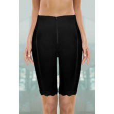 Kıvrımlı Gösteren Uzun Boy Korse