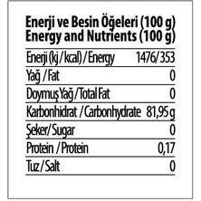 Orçel Buğday Nişastası 1000 gr