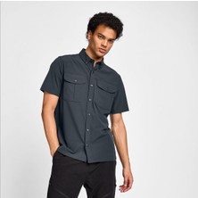 Lescon 25y-1053 Outdoor Kısa Kol Erkek Gömlek