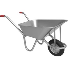 El Arabası Galvanizli Dolgu Lastik 100 Lt