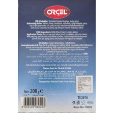 Orçel Buğday + Mısır Nişastası 200GR Set