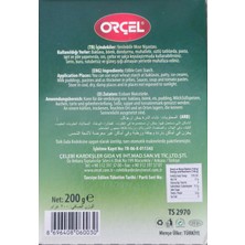 Orçel Buğday + Mısır Nişastası 200GR Set
