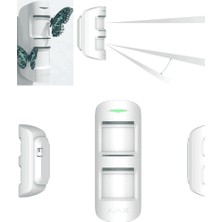 Ajax Motionprotect Outdoor Kablosuz Alarm Hareket Pır Dedektörü Dış Ortam