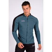 Diadora Mundial 21 Kamp Eşofmanı Tek Üst Yeşil