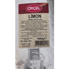 Orçel Limon Aromalı İçecek Tozu Oralet 1 kg