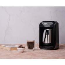 Leggno LE-GRMTK101BK Gourmetpro Kozde Türk Kahvesi Makinesi Siyah