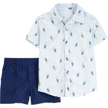 Carter's Küçük Erkek Çocuk Şortlu Set 2S480610