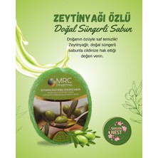 MRC Pharma Zeytinyağı Özlü Doğal Süngerli Sabun