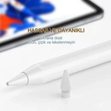 Apple Pencil 1./2.nesil ve Apple Pencil Pro/usb-C Için iPad Pro/air/mini Uyumlu Tablet Kalemi Yedek Uç(3 Tane)