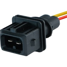TE/Amp Universal Dişi Soket 2 Pin Kablolu