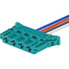 Soketsan Opel Kalorifer Rezistans Soketi 4 Pin Kablolu