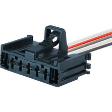 Soketsan Fiat Kalorifer Rezistans Soketi 5 Pin Kablolu