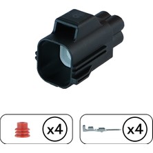 Soketsan Soketi 4 Pin Kablosuz