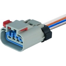 Aptiv (Delphi) Distribütör Soketi Gri 4 Pin Kablolu