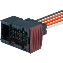TE/Amp Far Soketi 10 Pin Kablolu