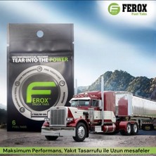 Ferox Fuel Tabs / Yakıt Katkısı / Motor Koruyucu / Yakıt Tasarruf Tableti / Beniz & Dizel / 1 Tablet = 200 LT / 6 Adet Tablet 
