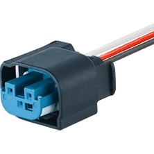 TE/Amp Park Sensör Soketi Mavi 3 Pin Kablolu