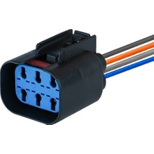 Soketsan Ford Fan Motor Soketi 6 Pin Kablolu