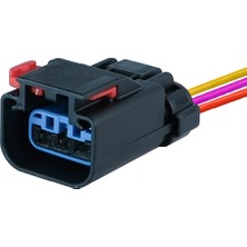 Aptiv (Delphi) Ford Akım Sensör Soketi 3 Pin Kablolu