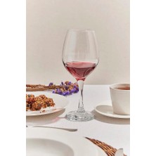 Paşabahçe Cam Kırmızı Şarap Kadehi 460 cc Tekli
