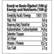 Orçel Galeta Unu 300GR. + Orçel Mısır Unu 300GR.